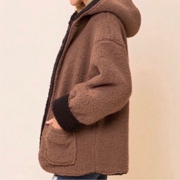 Sherpa Reversible Coat - Picture 7 of 12